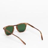 Garrett Leight / Brooks / Pacific Teak With Pure Green