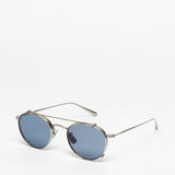 Garrett Leight / William Clip / Silver H20