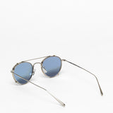 Garrett Leight / William Clip / Silver H20