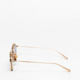 Garrett Leight / William Clip / Gold Oak