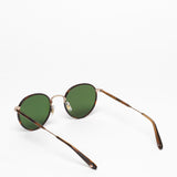 Garrett Leight / Wilson / Spotted Brown Shell Copper