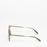 Garrett Leight / Wilson / Olive Pewter