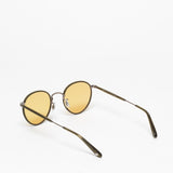 Garrett Leight / Wilson / Olive Pewter