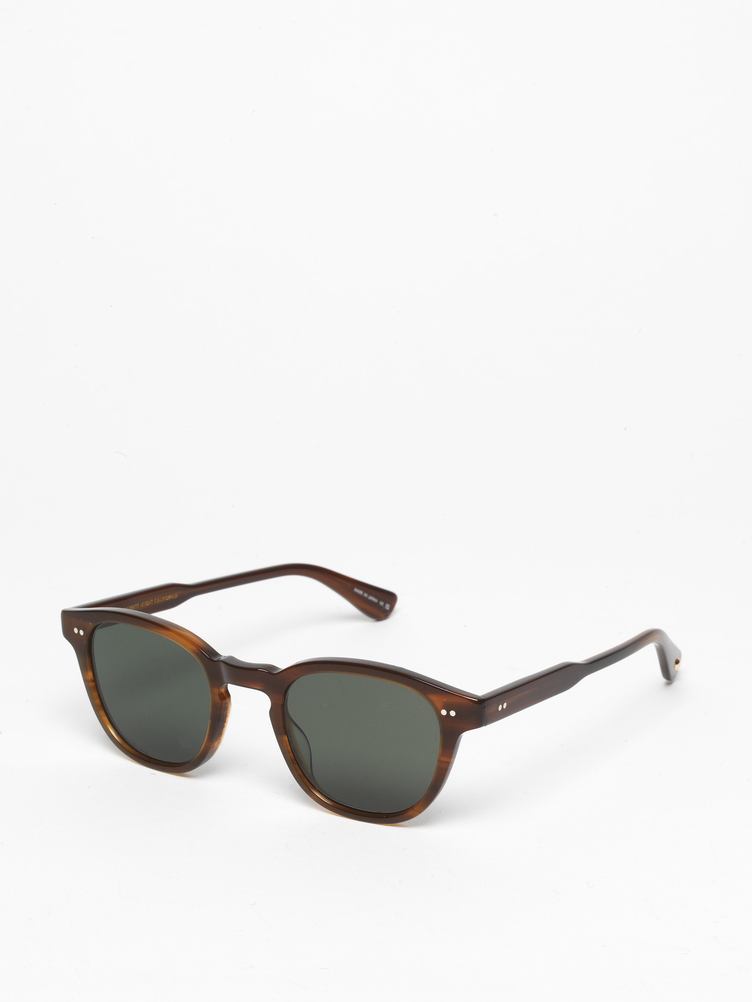 Garrett Leight / Evan / Cherry Wood by Garrett Leight, Sunglasses - - Independent curated luxury eyewear available at I Visionari