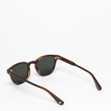 Garrett Leight / Evan / Cherry Wood by Garrett Leight, Sunglasses - - Independent curated luxury eyewear available at I Visionari