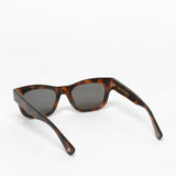 Garrett Leight / Woz / Spotted Brown Shell