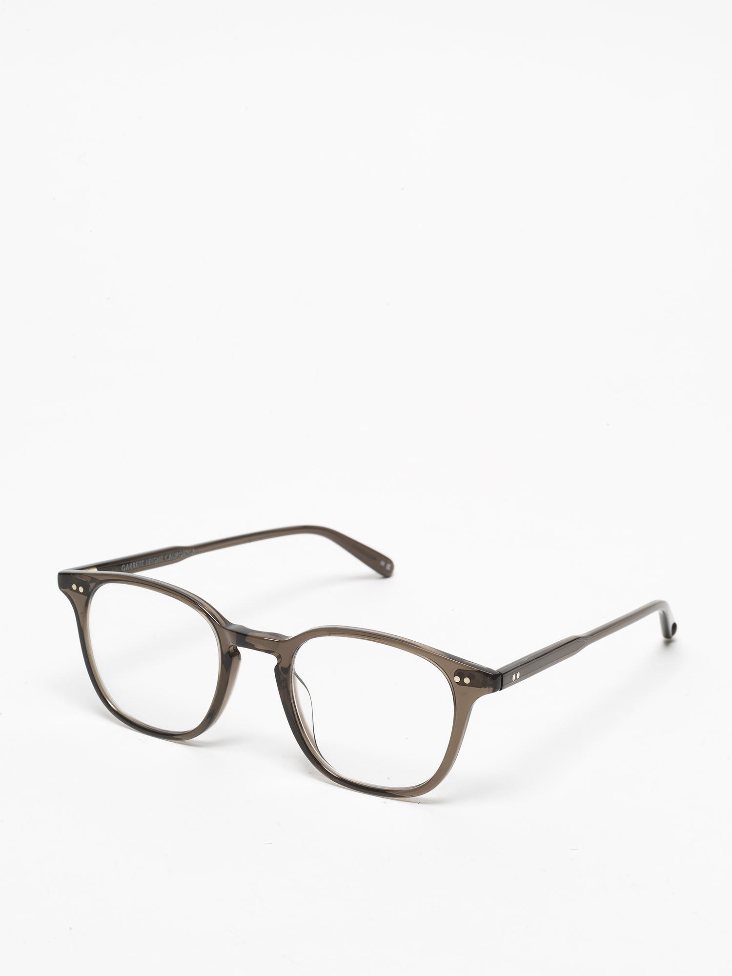 Garrett Leight / Clark / Black Glass