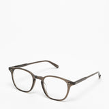 Garrett Leight / Clark / Black Glass