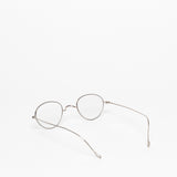 Gouverneur Audigier / The Actor's Eyewear / Silver