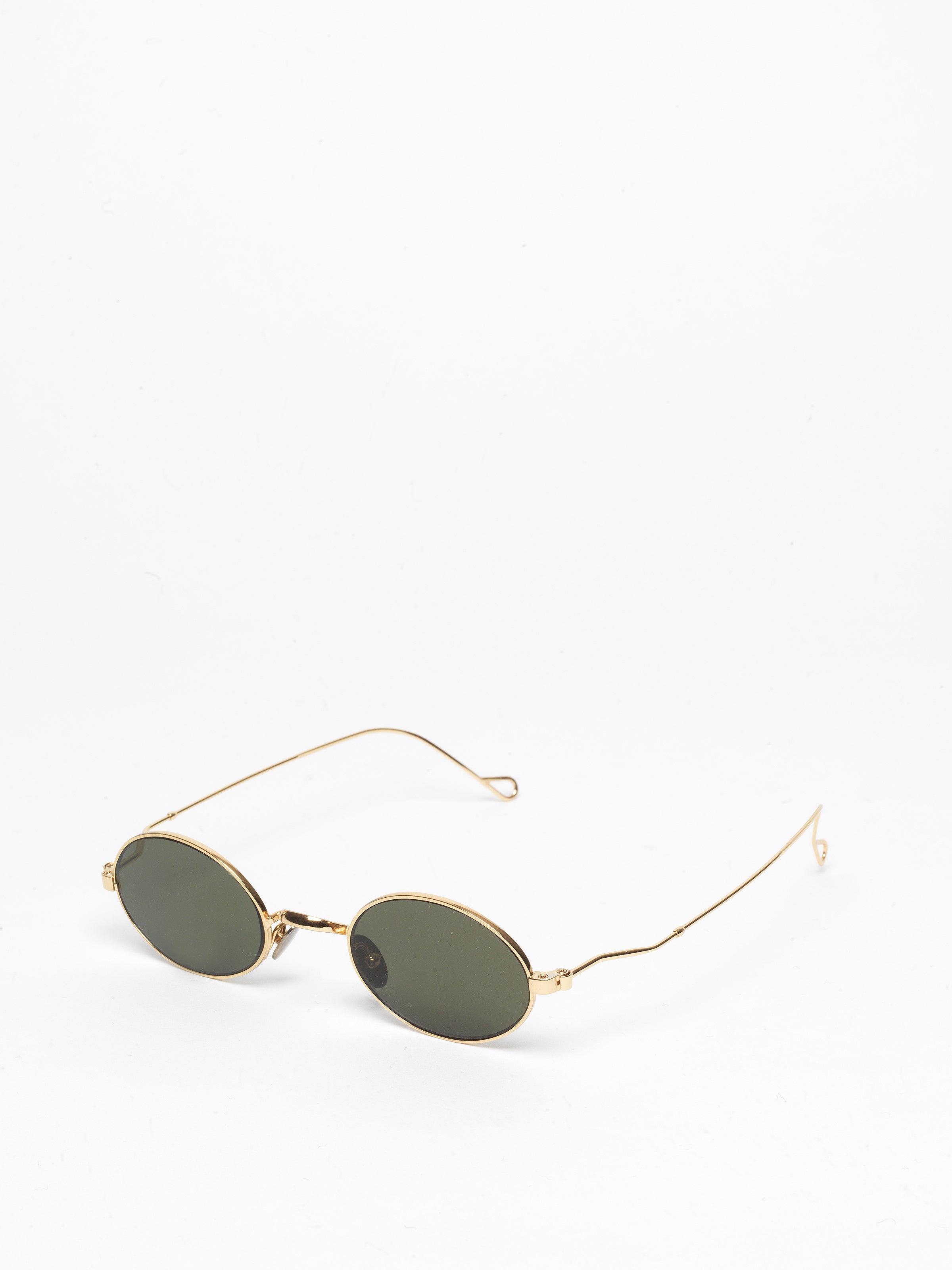 Gouverneur Audigier / Metallum Oval / Champagne Gold by Gouverneur Audigier, Sunglasses - - Independent curated luxury eyewear available at I Visionari