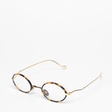 Gouverneur Audigier / Purium Oval / Champagne Gold with Tokyo Tortoise