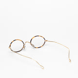 Gouverneur Audigier / Purium Oval / Champagne Gold with Tokyo Tortoise