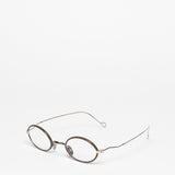 Gouverneur Audigier / Purium Oval / Palladium with Khaki Green