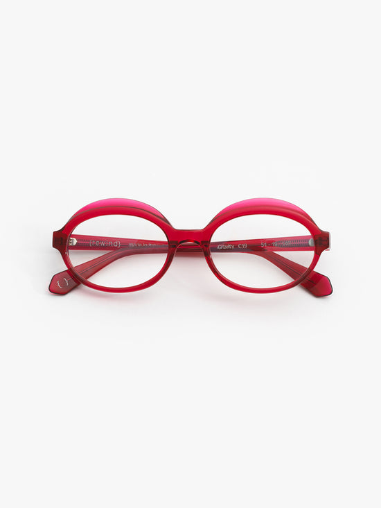Rewind / Gravity / Transparent Cherry Red