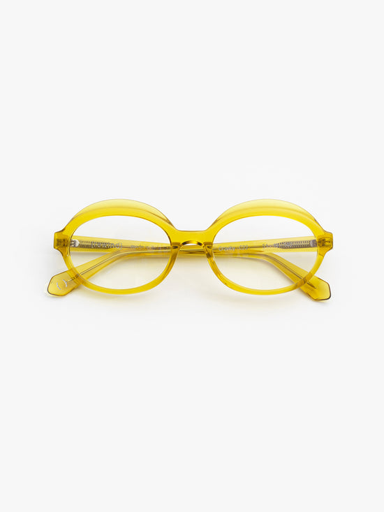 Rewind / Gravity / Transparent Yellow