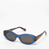 Rewind / Interstellar / Transparent Blue with Brown Tortoise, Blue and Gold Pearl