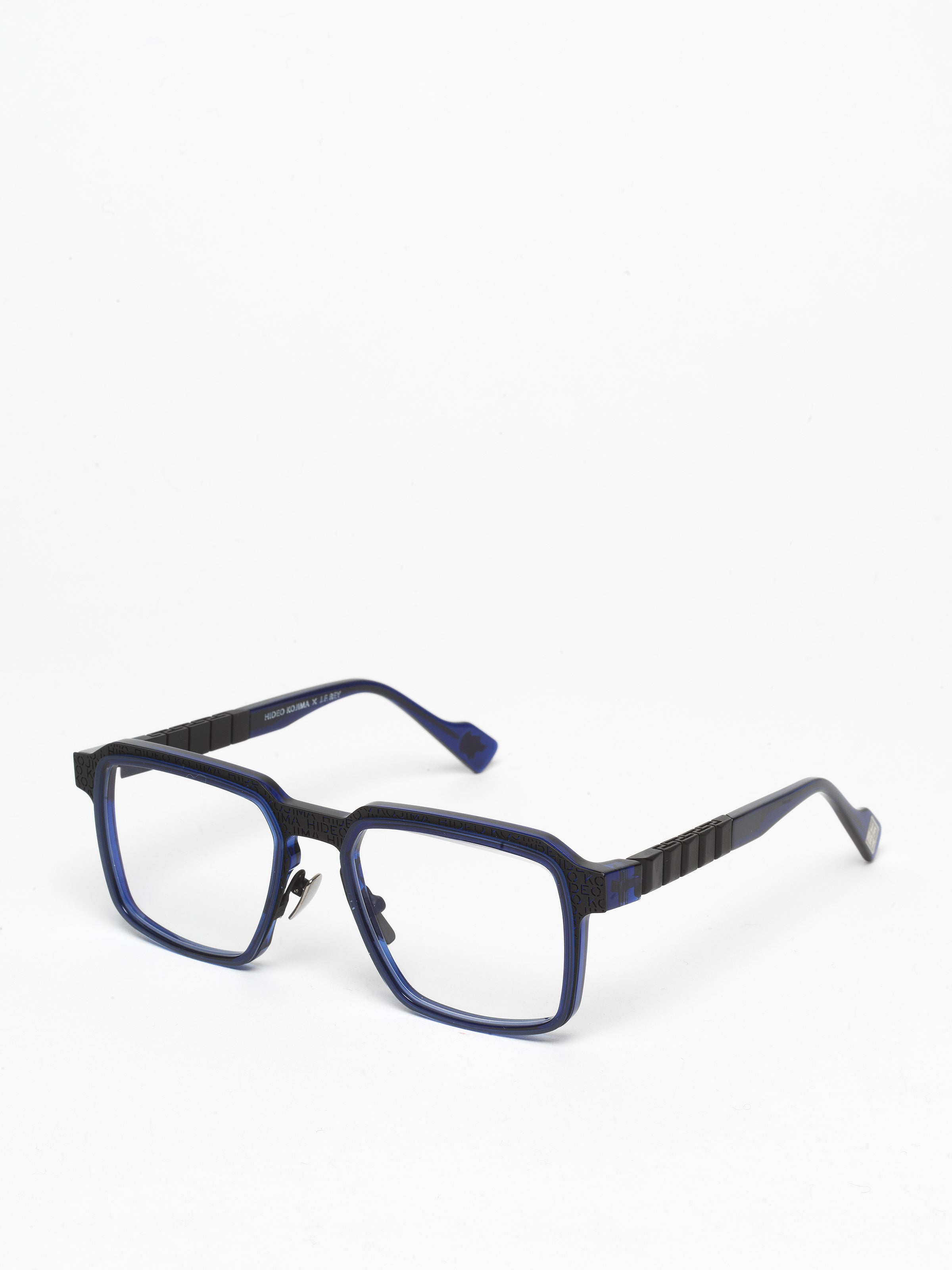 Kojima x J.F. Rey HKxJF05 Crystal Blue & Black – I Visionari
