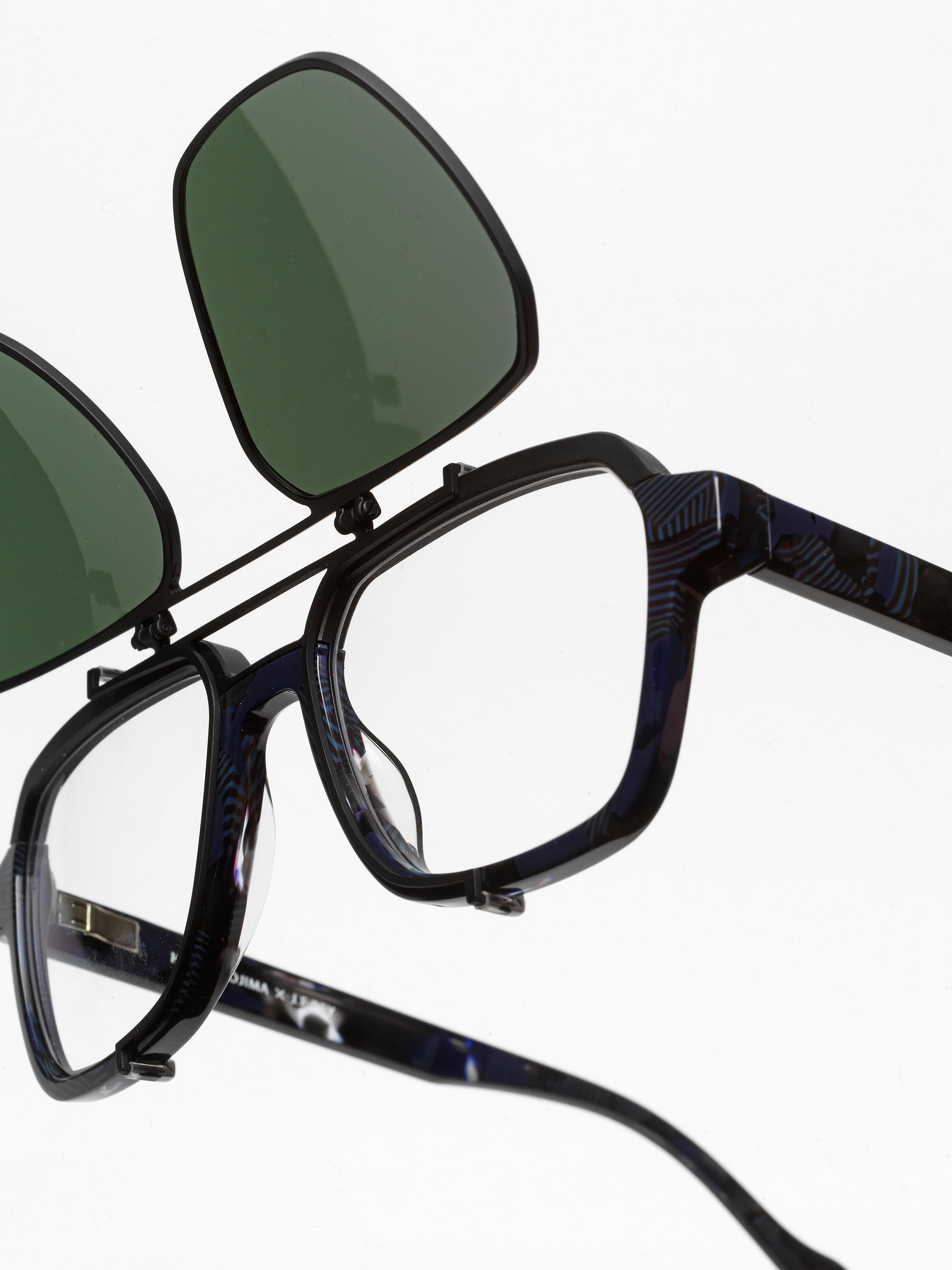 Kojima x J.F. Rey HKxJF09 Blue & Black – I Visionari