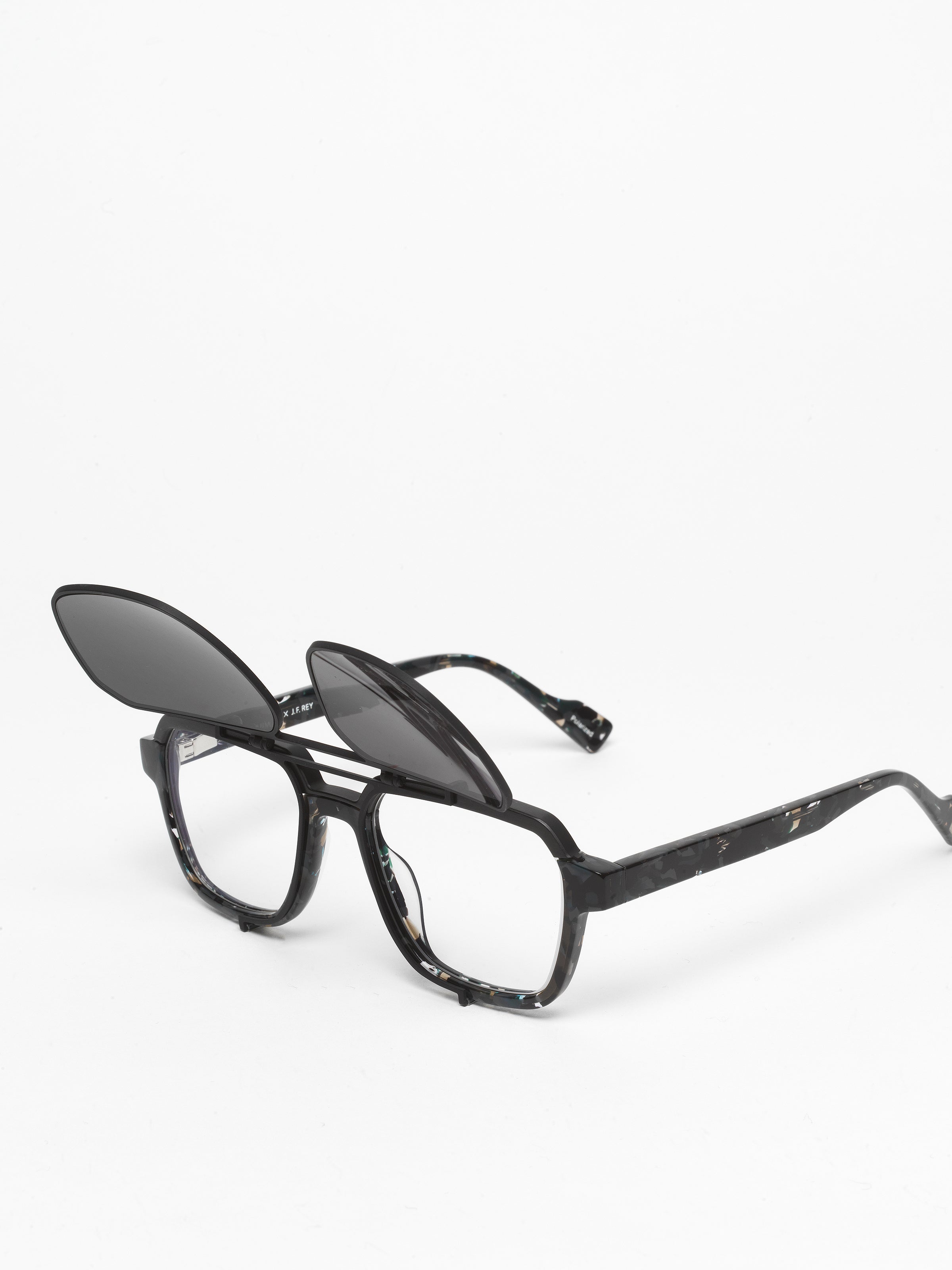 Kojima x J.F. Rey HKxJF09 Blue & Black – I Visionari