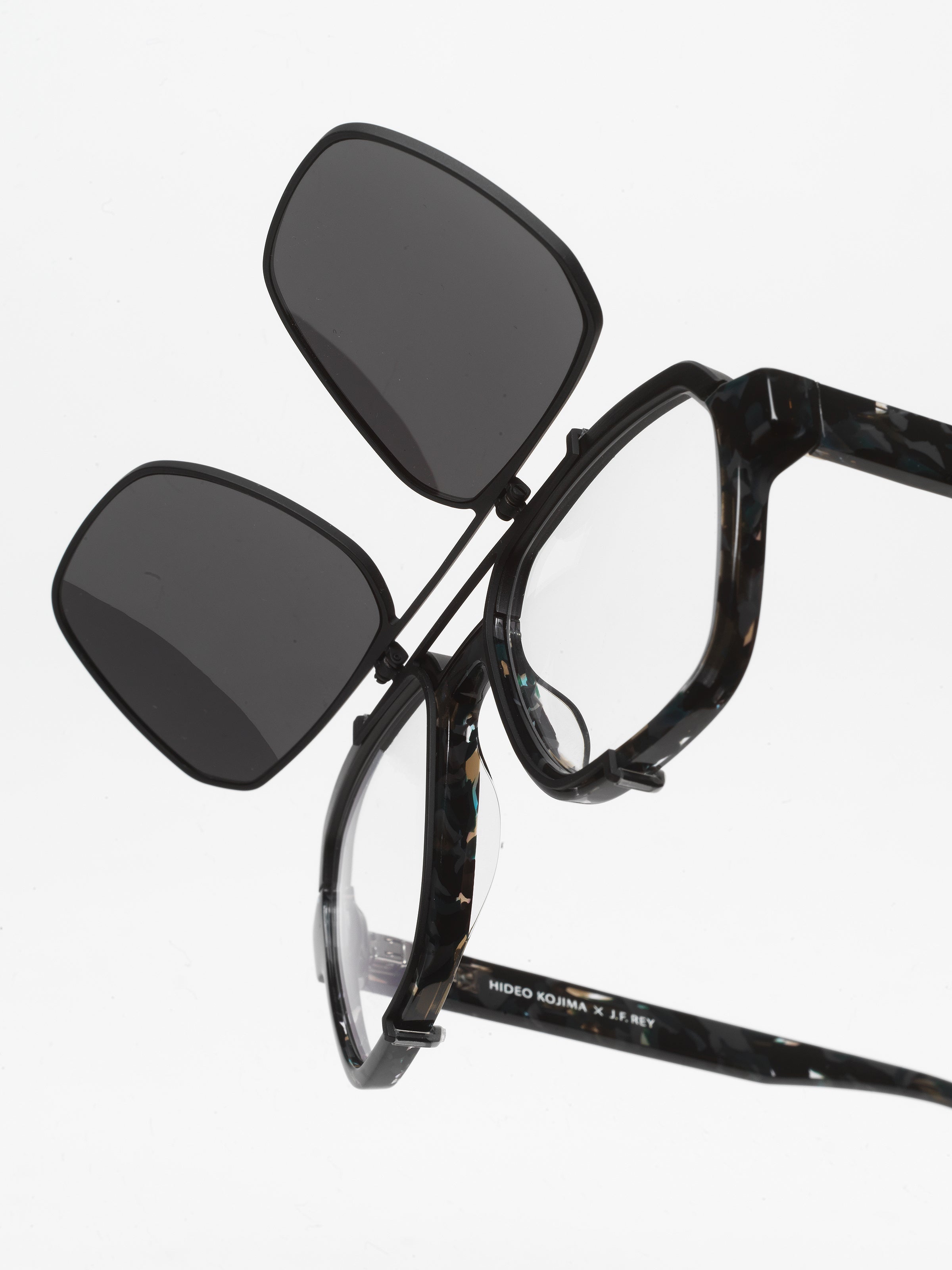 Kojima x J.F. Rey HKxJF09 Blue & Black – I Visionari