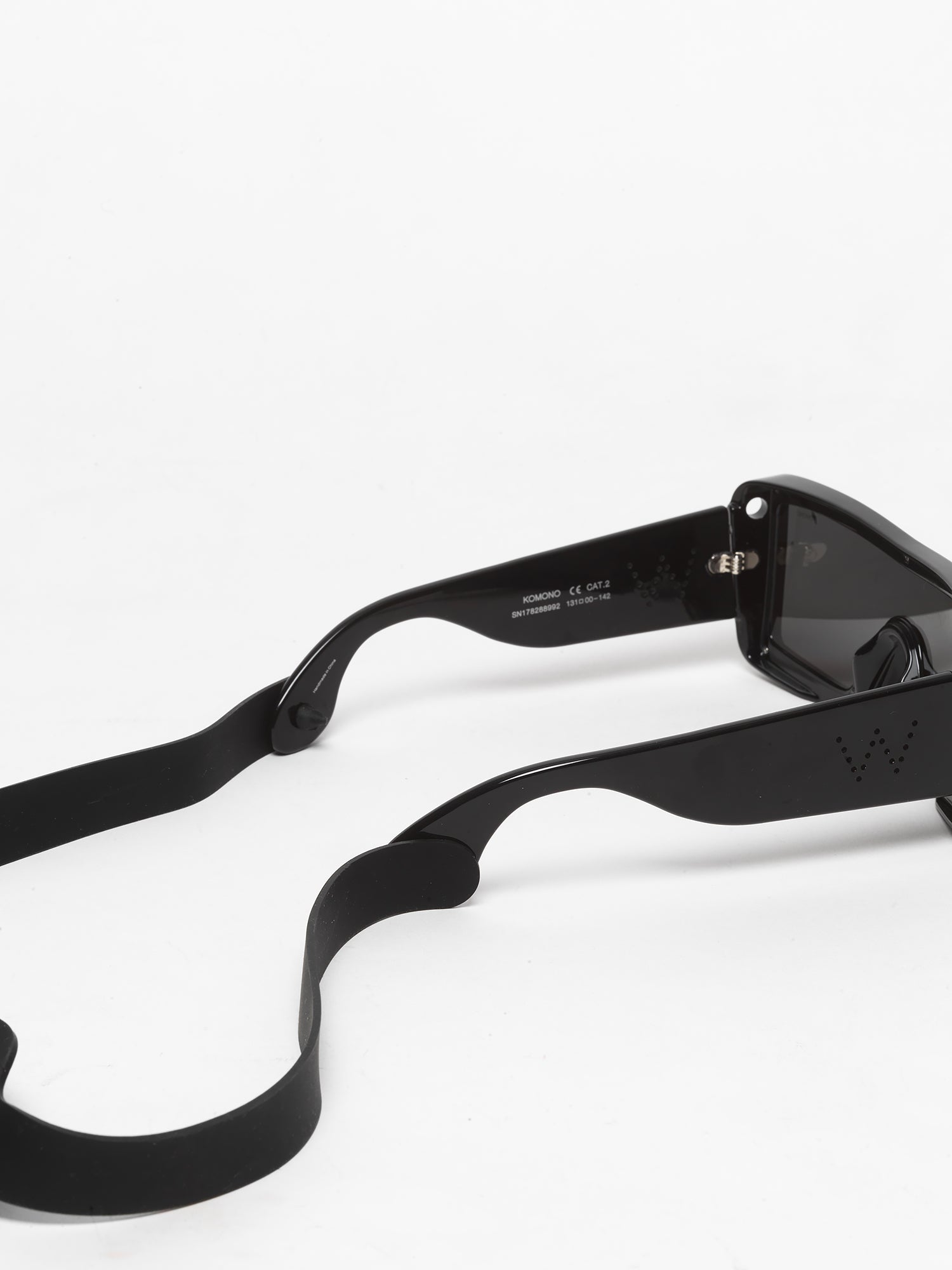 Komono x Walter Van Beirendonck / Ufo / Triple Black – I Visionari