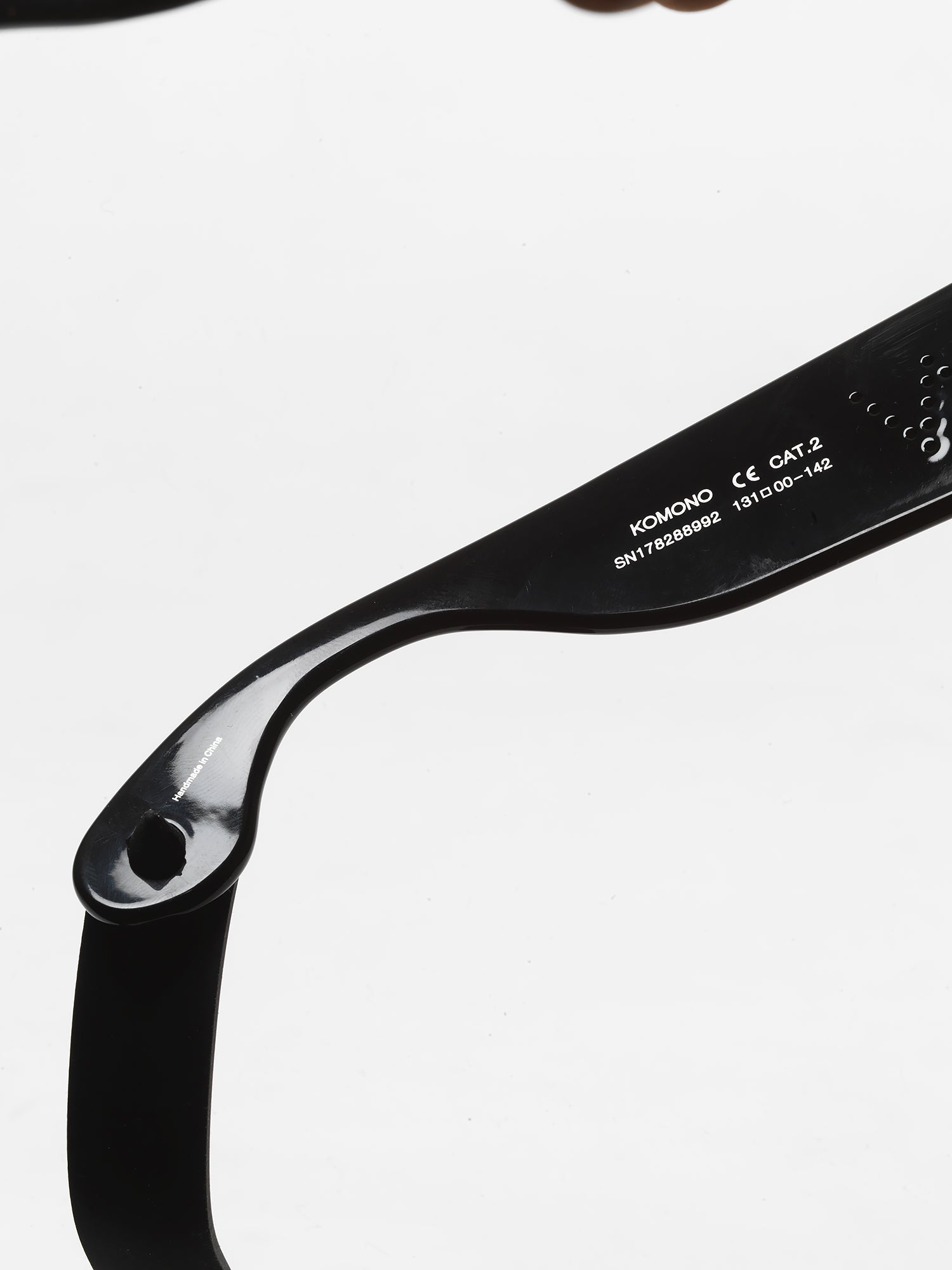 Komono x Walter Van Beirendonck / Ufo / Triple Black – I Visionari