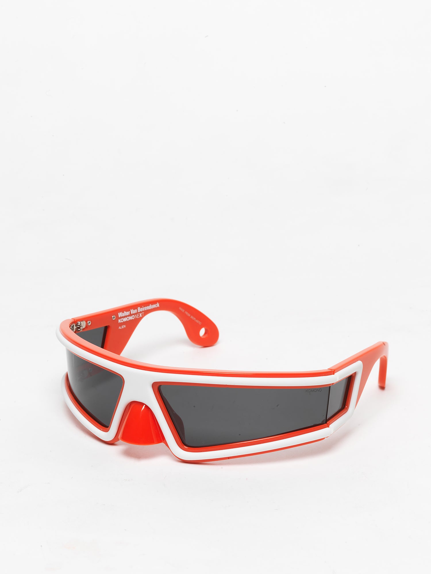 Komono x Walter Van Beirendonck / Alien / Ultra Orange Off-White