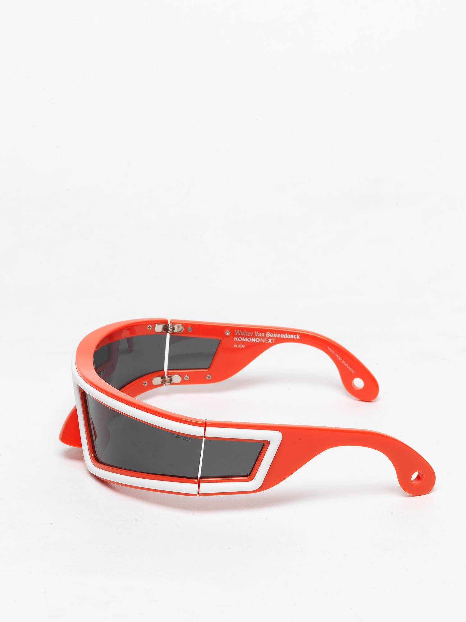 【入手困難】ウォルター ヴァン ベイレンドンク × KOMONO Alien Komono x Walter Van Beirendonck / Alien / Ultra Orange Off-White