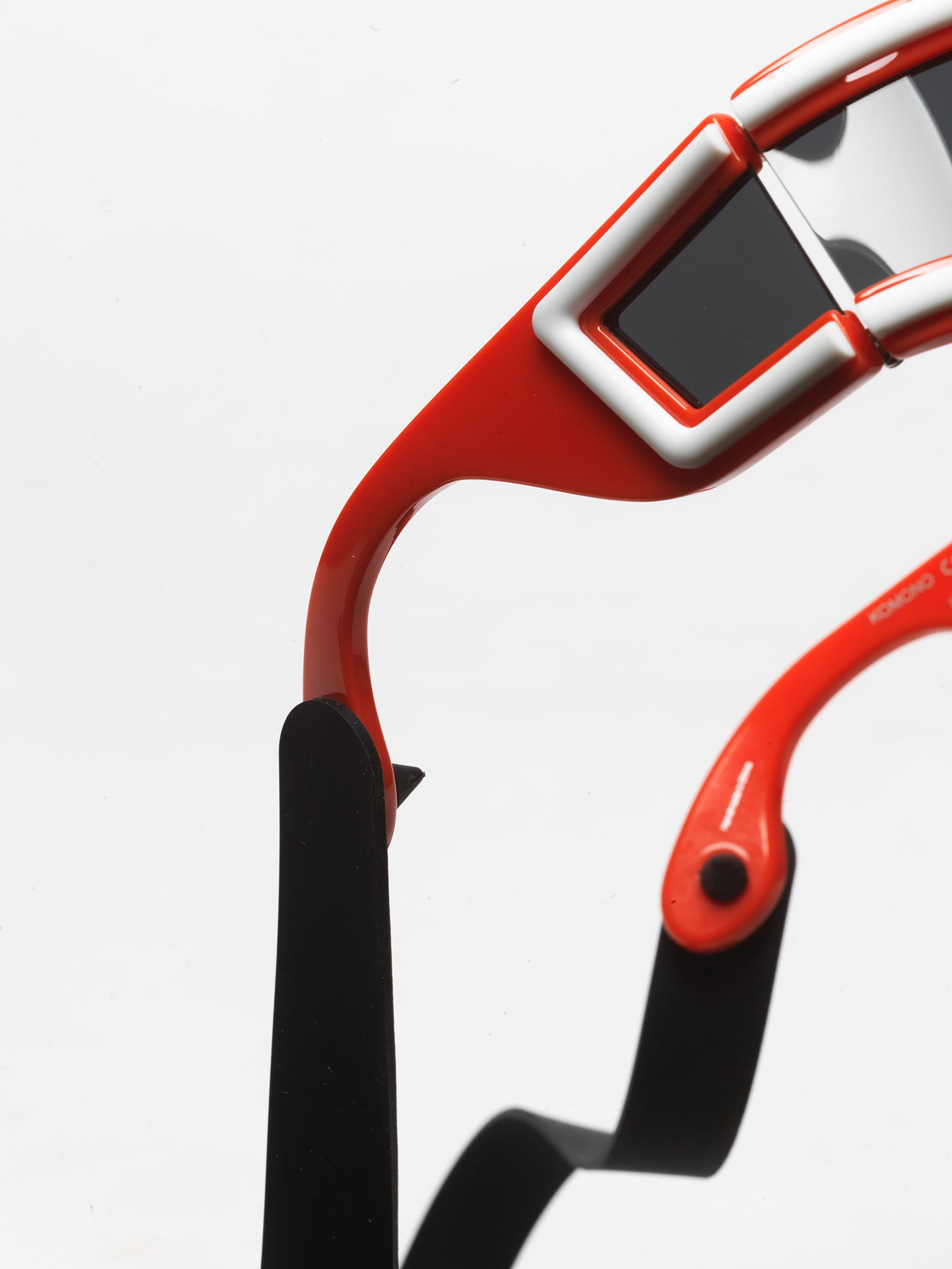Komono x Walter Van Beirendonck / Alien / Ultra Orange Off-White