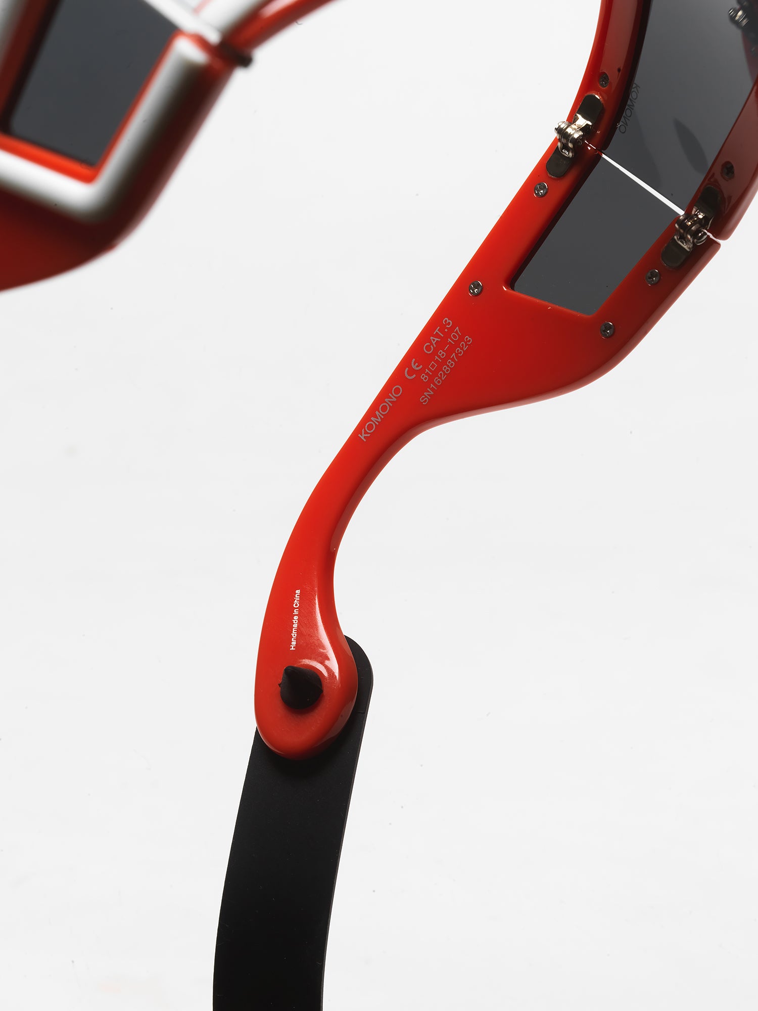 Komono x Walter Van Beirendonck / Alien / Ultra Orange Off-White