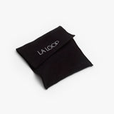 LA LOOP / Italian Galaxy / Sparkling Black Silver Plated