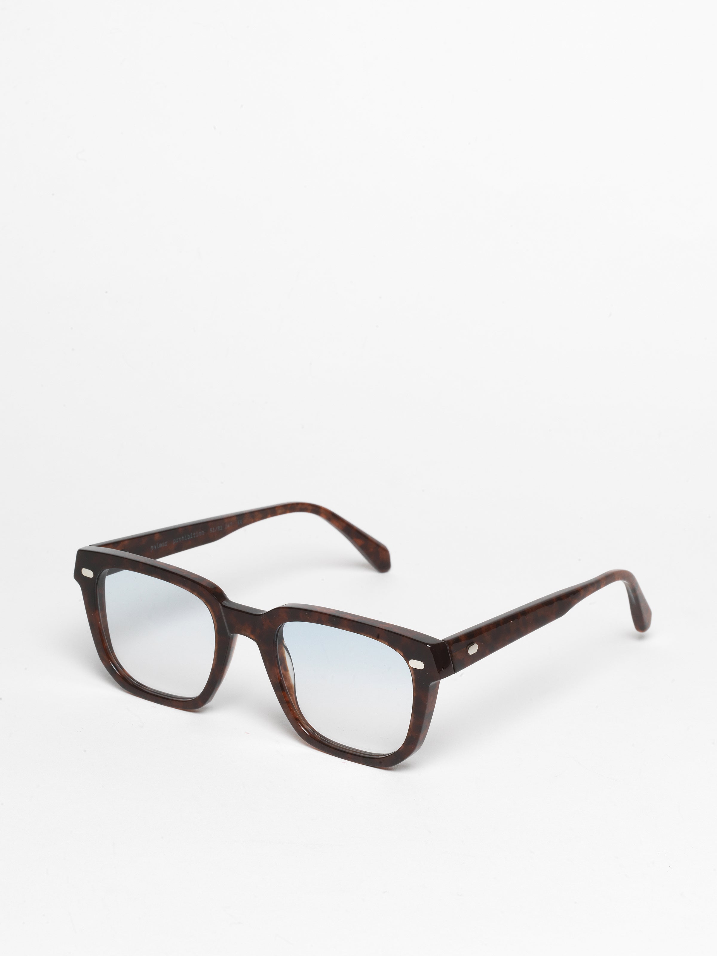 Lazare Studio / Palmer / Prohibition Cornflower by Lazare Studio, Sunglasses - - Independent curated luxury eyewear available at I Visionari