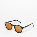 Lazare Studio / Azoff / Back in Black Amber Delight by Lazare Studio, Sunglasses - - Independent curated luxury eyewear available at I Visionari