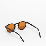 Lazare Studio / Azoff / Back in Black Amber Delight by Lazare Studio, Sunglasses - - Independent curated luxury eyewear available at I Visionari