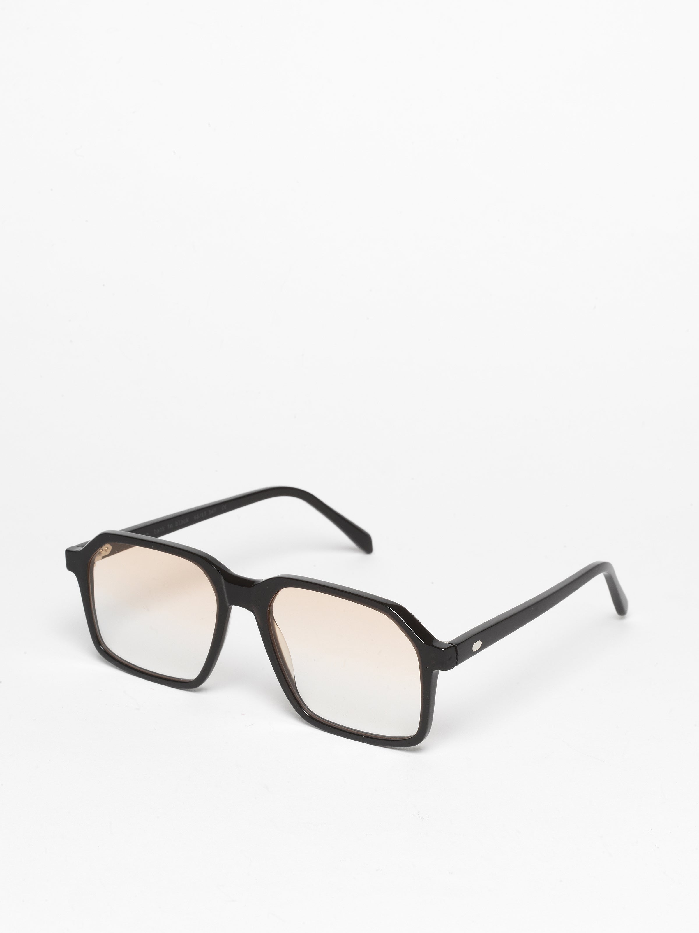 Lazare Studio / Mortez / Back in Black Dirty White by Lazare Studio, Sunglasses - - Independent curated luxury eyewear available at I Visionari