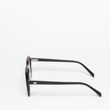 Lazare Studio / Mortez / Back in Black Dirty White by Lazare Studio, Sunglasses - - Independent curated luxury eyewear available at I Visionari