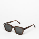 Lazare Studio / Palmer / Doppio Dark Forest Green by Lazare Studio, Sunglasses - - Independent curated luxury eyewear available at I Visionari