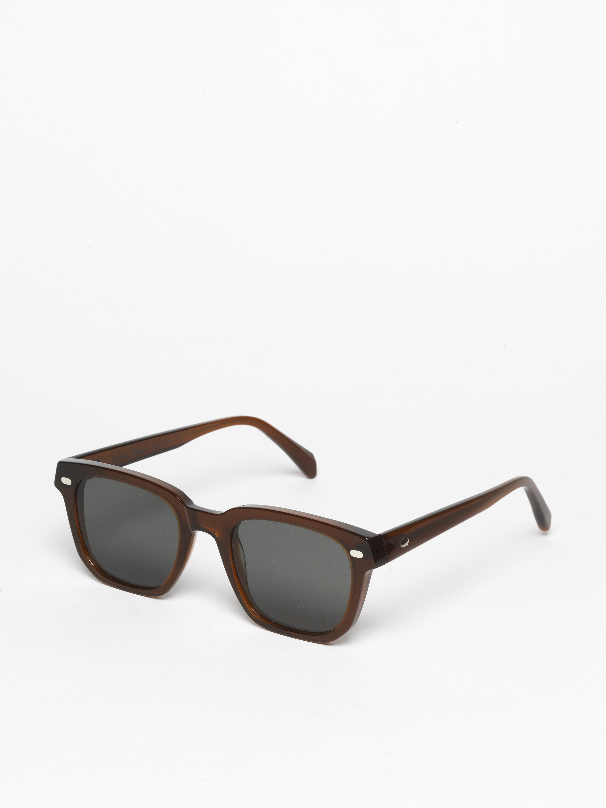 Lazare Studio / Palmer / Doppio Dark Forest Green by Lazare Studio, Sunglasses - - Independent curated luxury eyewear available at I Visionari