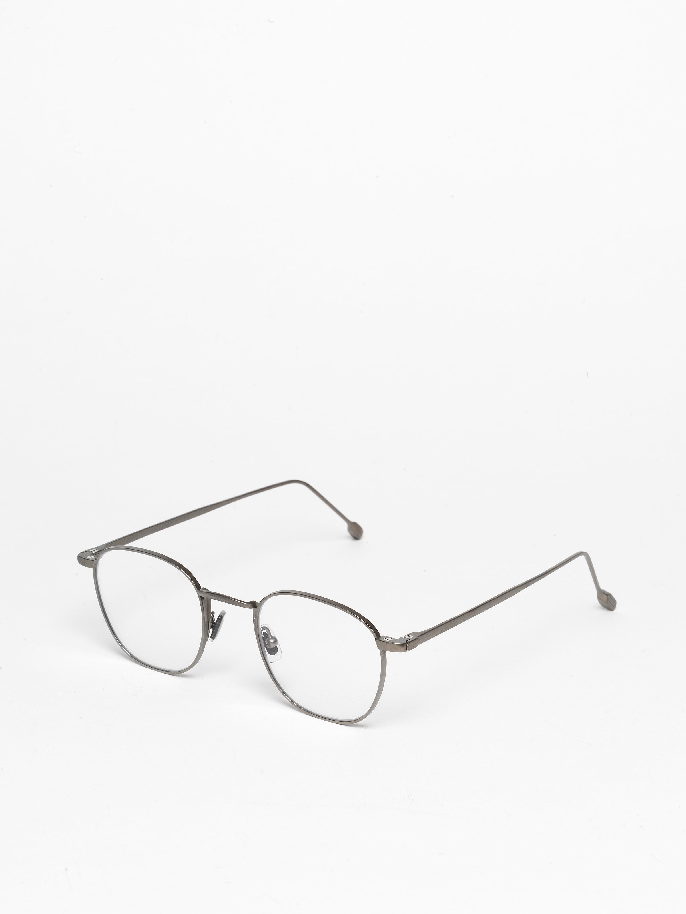 Lazare Studio / Vassilief / Storm Grey Dark by Lazare Studio, Eyeglasses - - Independent curated luxury eyewear available at I Visionari