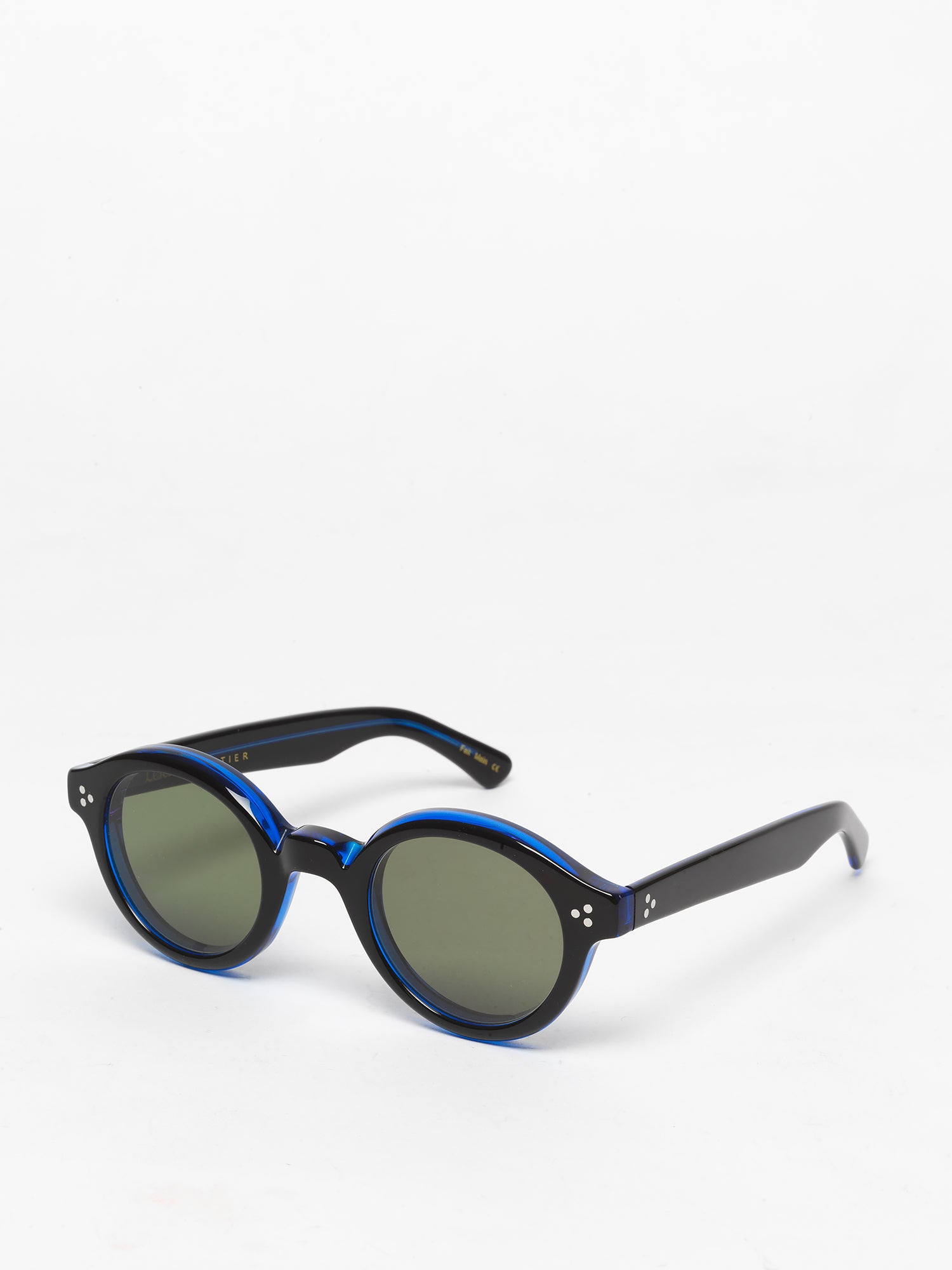 Lesca コルビジェ La Corb’s Lesca Lunetier Corbs Black Blue – I Visionari