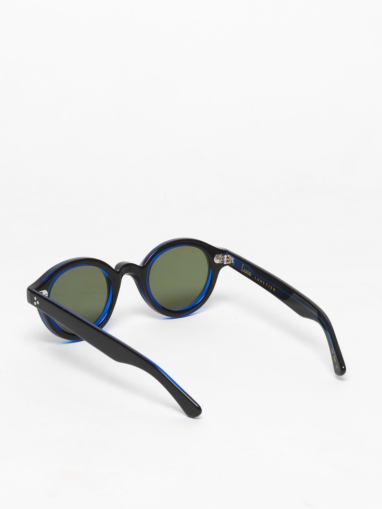 Lesca Lunetier Corbs Black Blue – I Visionari