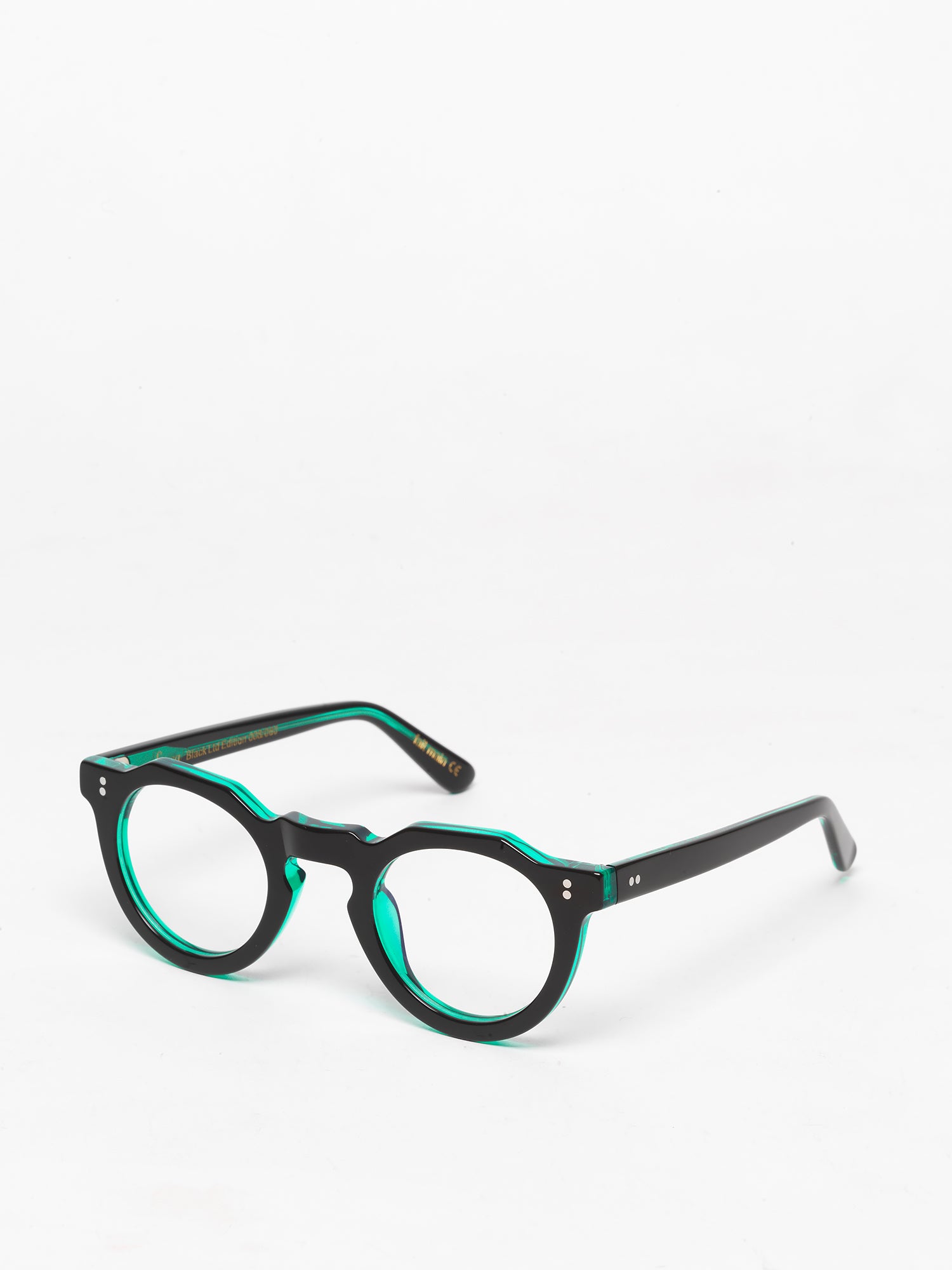 Lesca Lunetier / Pica / Black Green – I Visionari