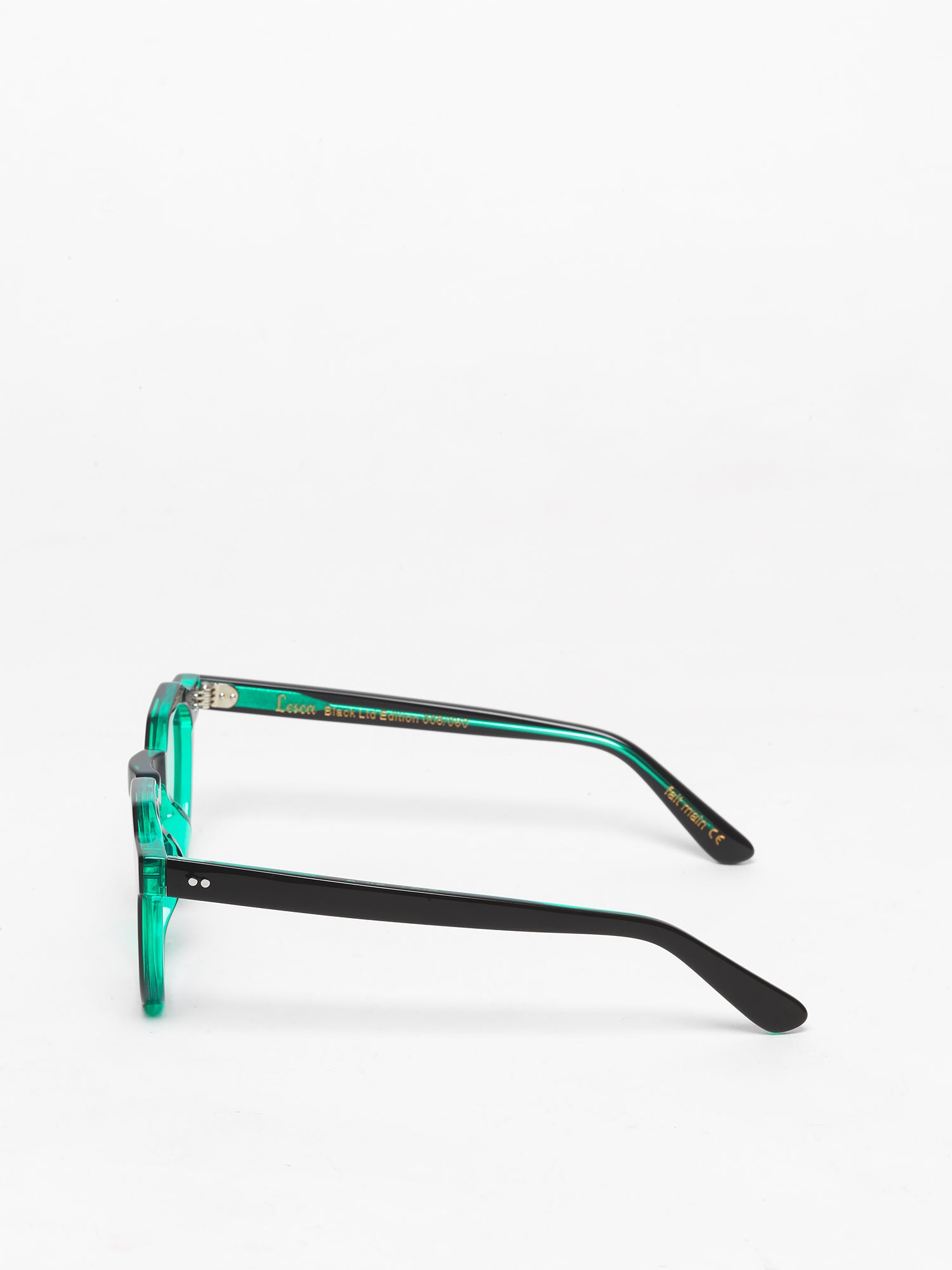 Lesca Lunetier / Pica / Black Green – I Visionari