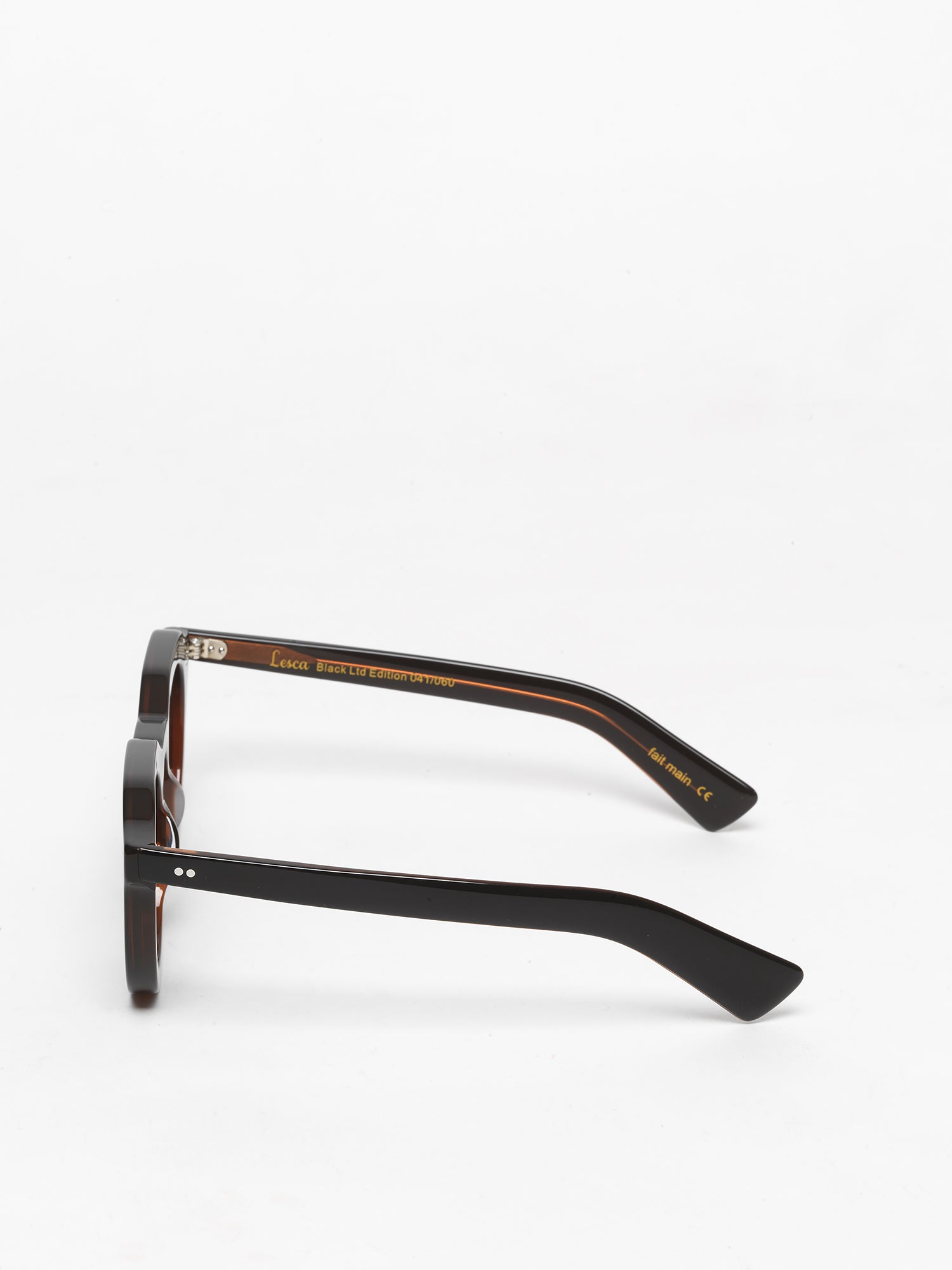 Lesca Lunetier / Toro XL / Black Brown – I Visionari