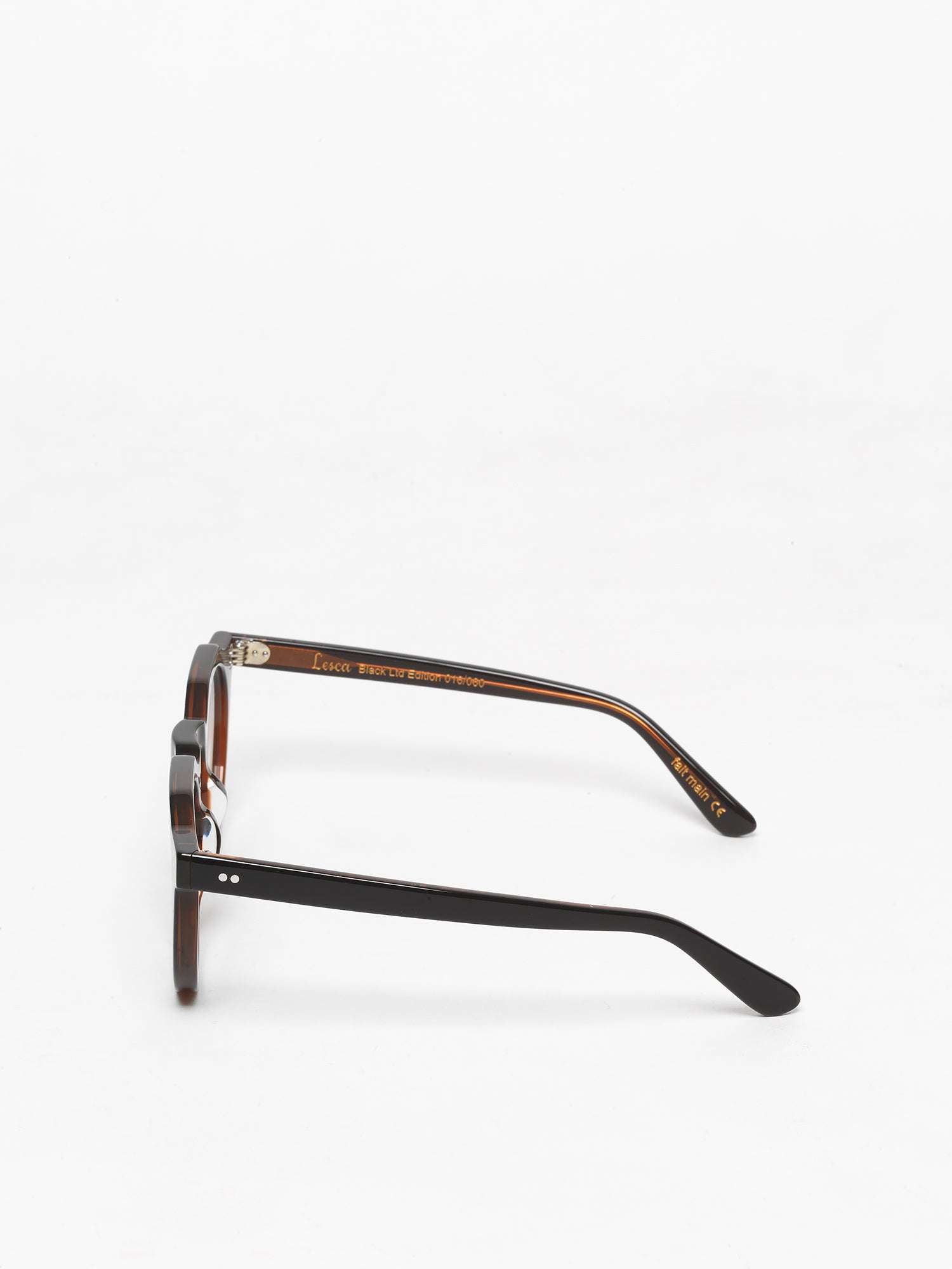 Lesca Lunetier / Picas / Black Brown – I Visionari