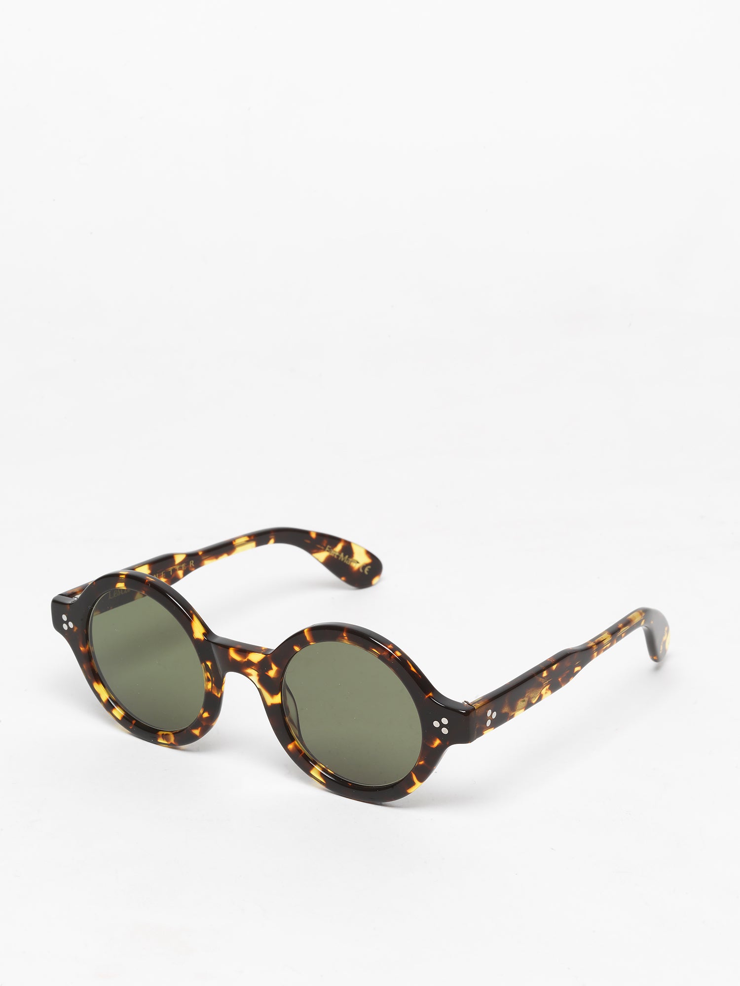 Lesca Lunetier / Saga / Havana Tortoiseshell – I Visionari