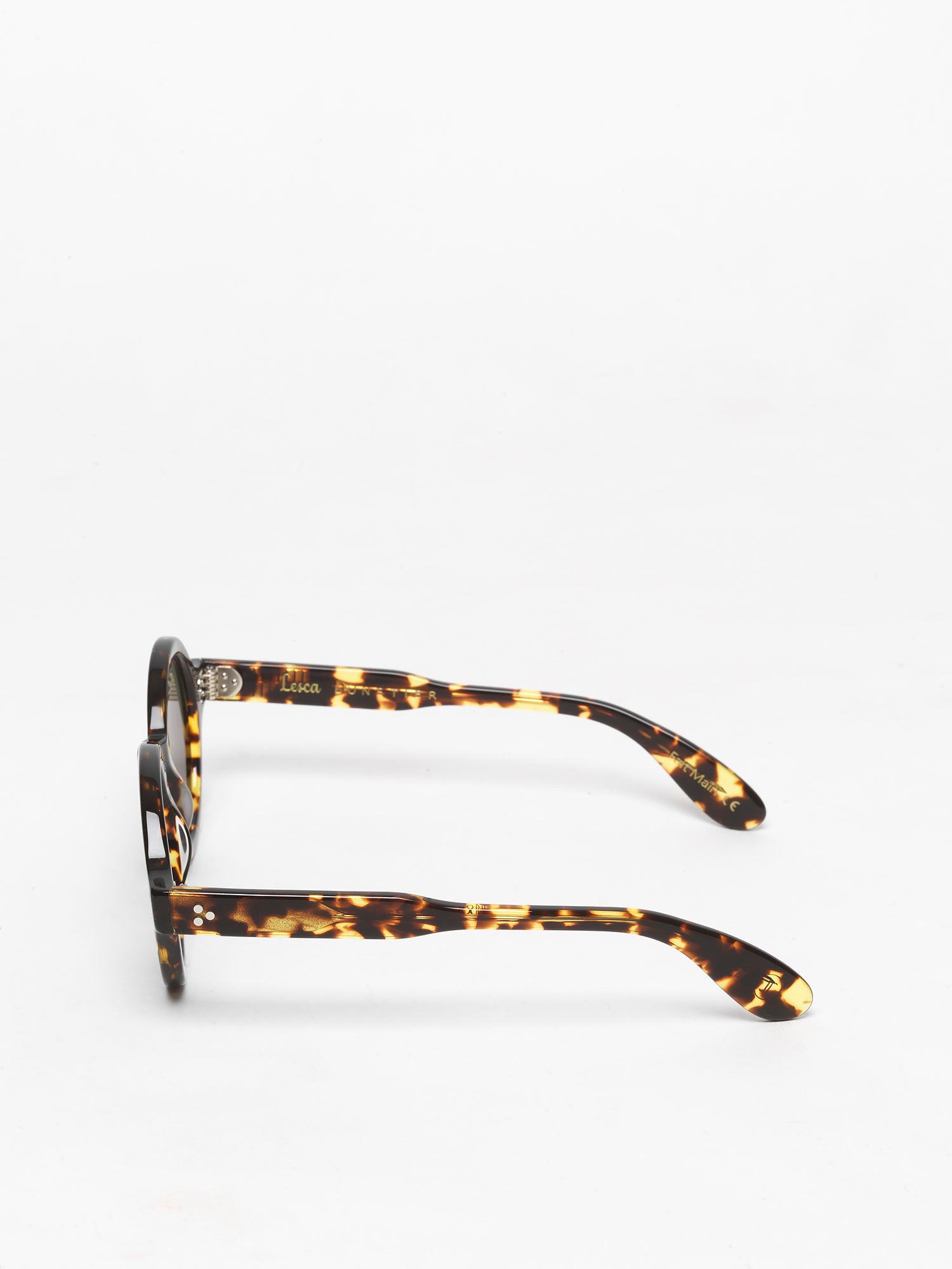 Lesca Lunetier / Saga / Havana Tortoiseshell – I Visionari