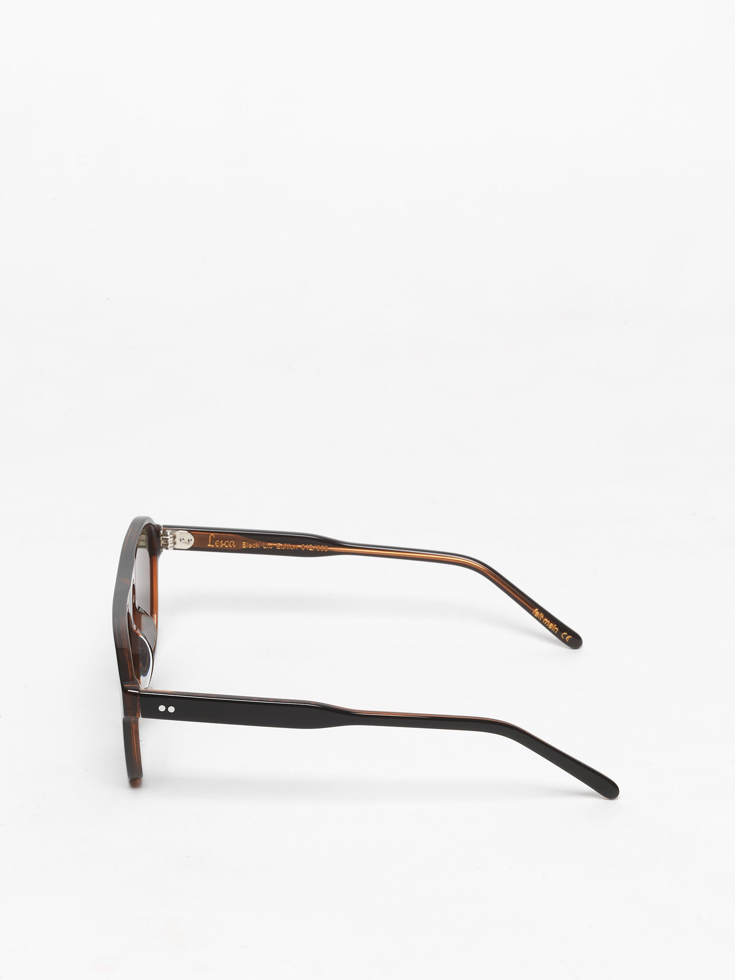 Lesca Lunetier / Bullit / Black Brown – I Visionari