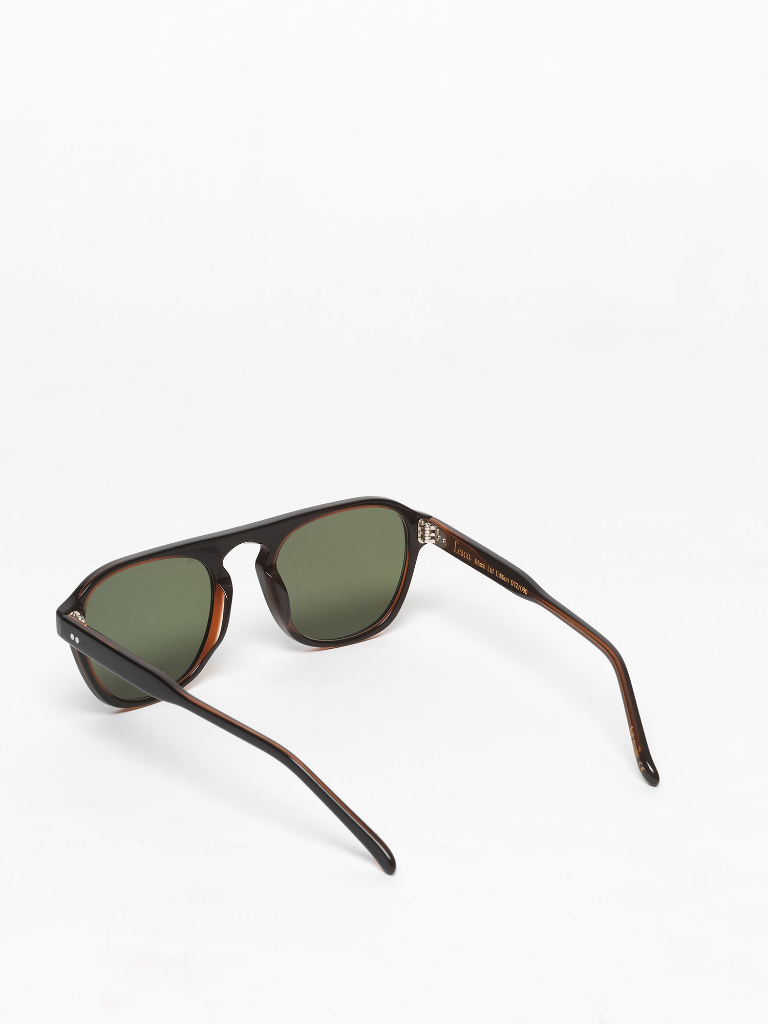 Lesca Lunetier / Bullit / Black Brown – I Visionari