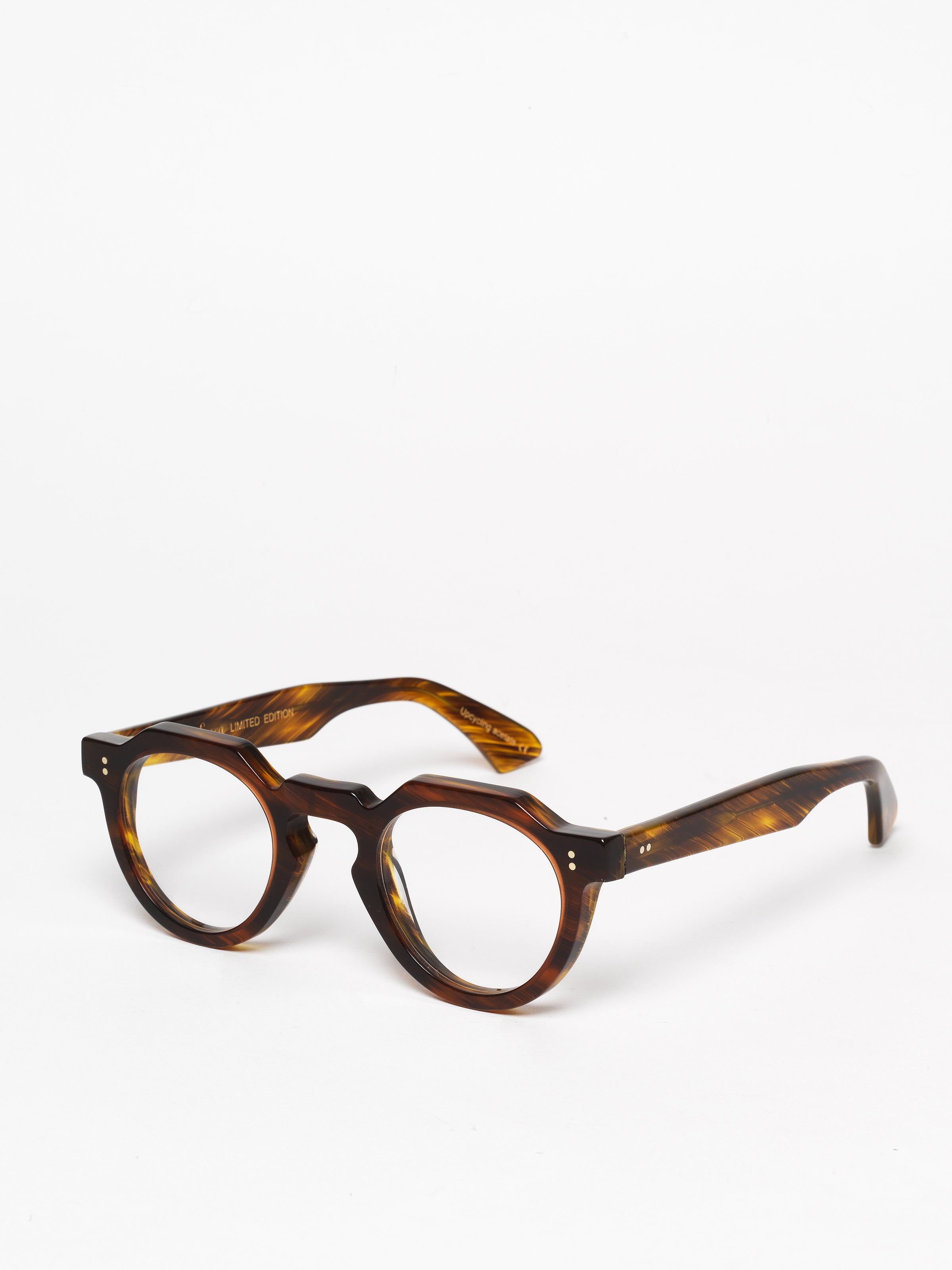 Lesca Lunetier / Crown Panto 8mm (44) / Brushed Havana – I Visionari